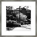 Broadway And 215th Street Framed Print