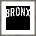 Bronx Framed Print
