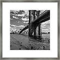 Brooklyn Bridge #4 Framed Print
