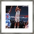 Brooklyn Nets V Washington Wizards Framed Print