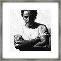 Bruce Springsteen Framed Print