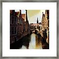 Bruges, Belgium - 15 Framed Print