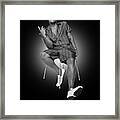 Bruno Mars Framed Print