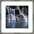 Brush Creek Falls Ii Framed Print