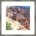 Bryce Canyon Framed Print