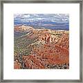 Bryce Canyon National Park - Panorama Framed Print