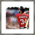 Bryce Harper Framed Print