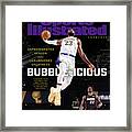 Bubble-icious Los Angeles Lakers Nba Championship Sports Illustrated Cover Framed Print