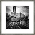 Buckhead Financial District Framed Print