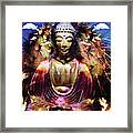 Buddha Center Framed Print