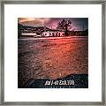 Budville Route 66 - The Ghost Of Interstate 40 Framed Print