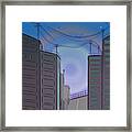 Build A City Framed Print