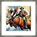 Bull Moose Party Framed Print