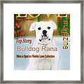 Bulldog Rana Poster 1 Framed Print