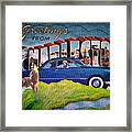 Dixie Road Trips / Charleston Framed Print