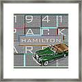 Hamilton Collection / 1941 Packard Framed Print