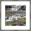 Burgess Falls 9 Framed Print