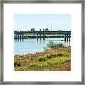 Burlington Boulevard Bridge Framed Print