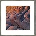 Butte Framed Print