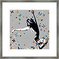 Butterfly Dance Framed Print