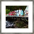 By The Ketchikan River Framed Print
