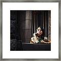 By The Window Framed Print