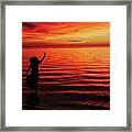 Bye Bye Another Day Framed Print