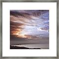 Byron Bay Sunset Framed Print