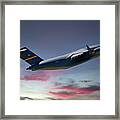 C-17 Globemaster Framed Print