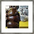 Cacao Bowls Framed Print