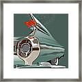 Cadillac Bolero Framed Print