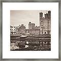 Caernarfon Castle Framed Print