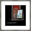 Happy Days - Was Lovely Cafe Once - Look What This Virus Can Do Framed Print