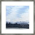 Cairngorm Mountains From Abernethy Framed Print