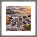 California Gold Framed Print