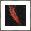 California Nebula Framed Print
