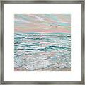 Calm Seas Framed Print