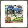 Calypso Cafe, San Clemente Framed Print