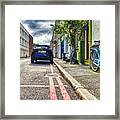 Camden Town Side Street Framed Print