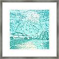 Camping By Moonlight Edit This 62 Framed Print