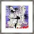 ''can-can'', 1960 Framed Print