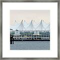 Canada Place Framed Print