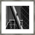 Canary Wharf Architecture Framed Print