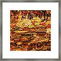 Candy Store In Germany Framed Print