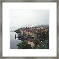Cannero, Lago Maggiore Framed Print