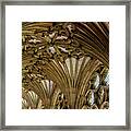 Canterbury Cathedral Cloisters Framed Print