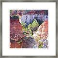 Canyon Ridges Overdrive Framed Print