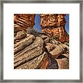 Canyonlands-001 Framed Print