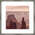 Canyonlands Framed Print