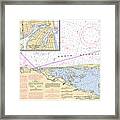 Cape Henry-pamlico Sound Including Albemarle Sound, Noaa Chart 12205_1 Framed Print